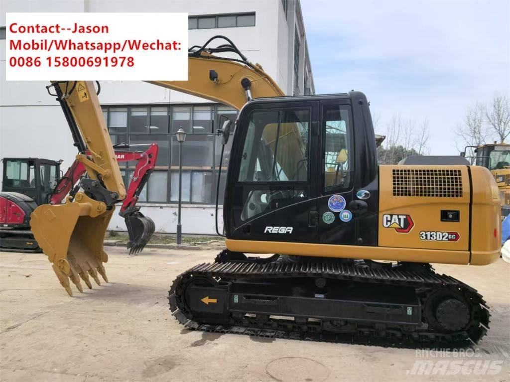 CAT 313 D2GC Bandgrävare
