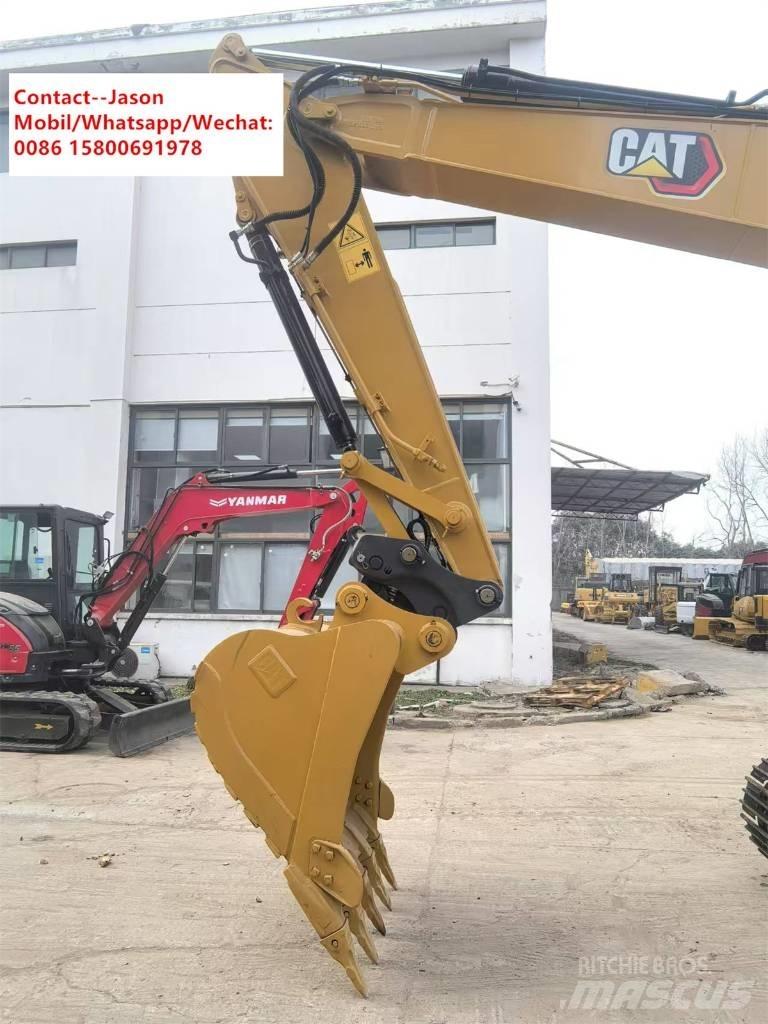 CAT 313 D2GC Bandgrävare