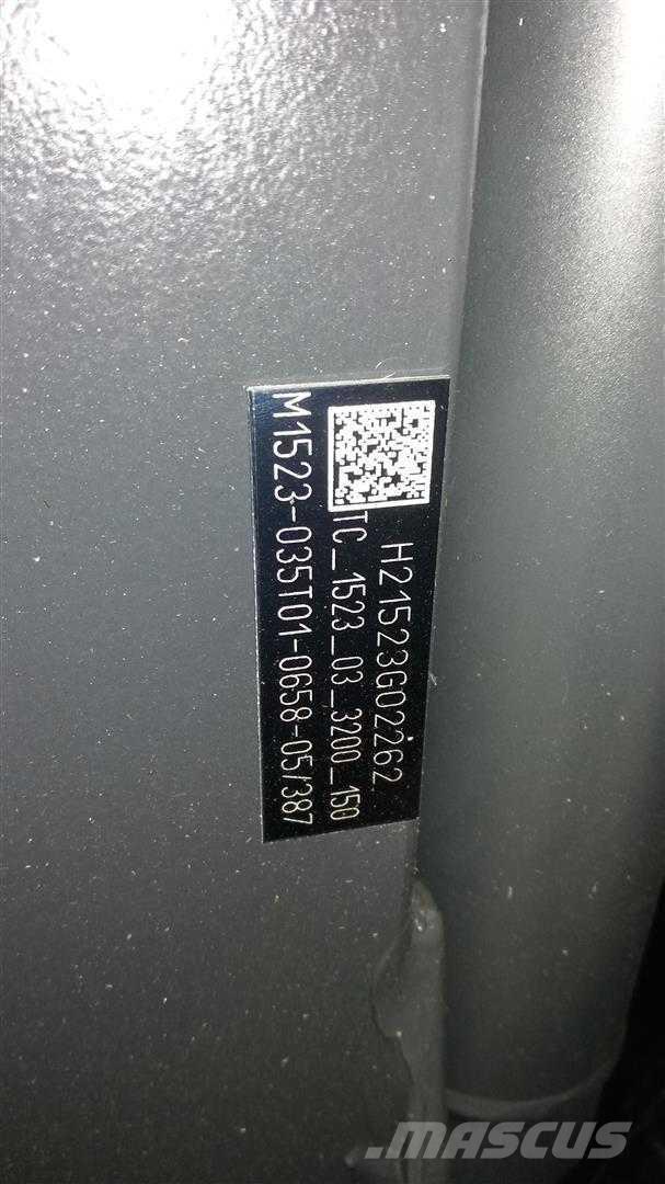 Linde E25L Elmotviktstruckar