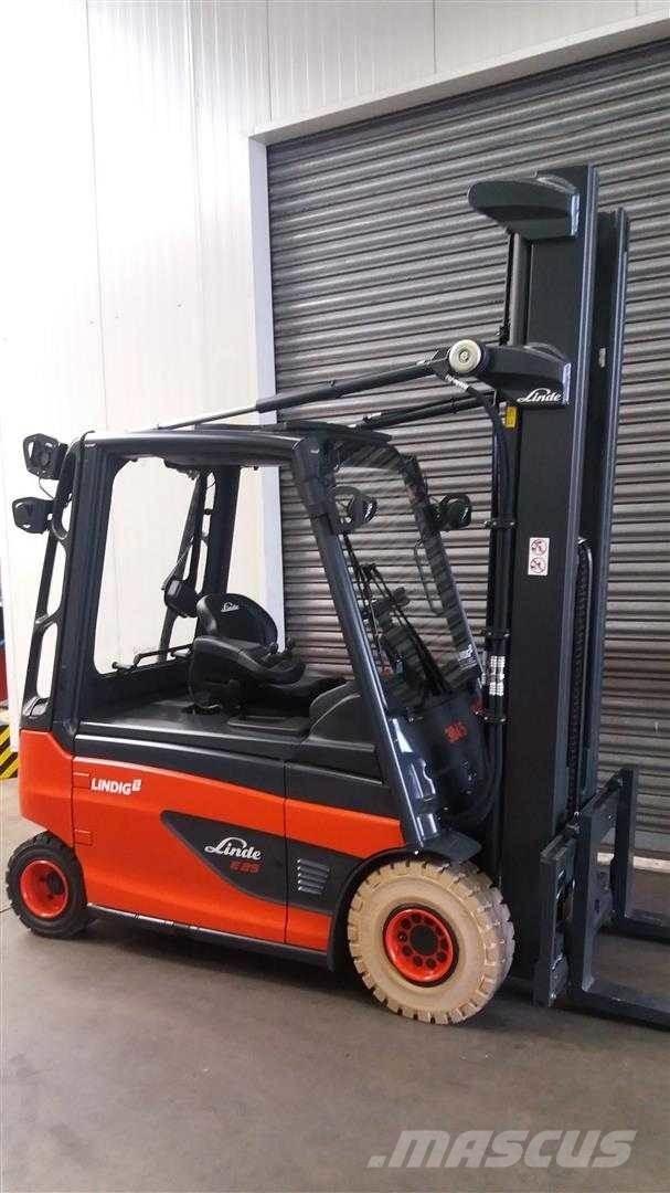 Linde E25L Elmotviktstruckar