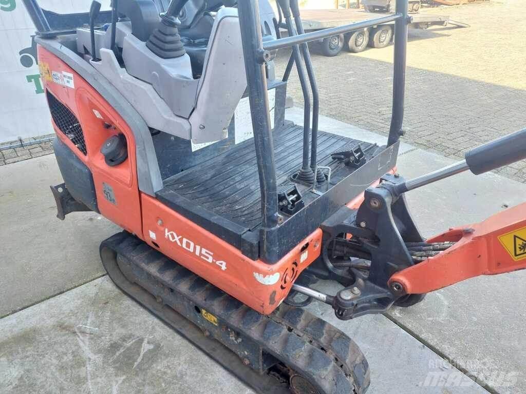 Kubota KX-015-4 Minigrävare < 7t