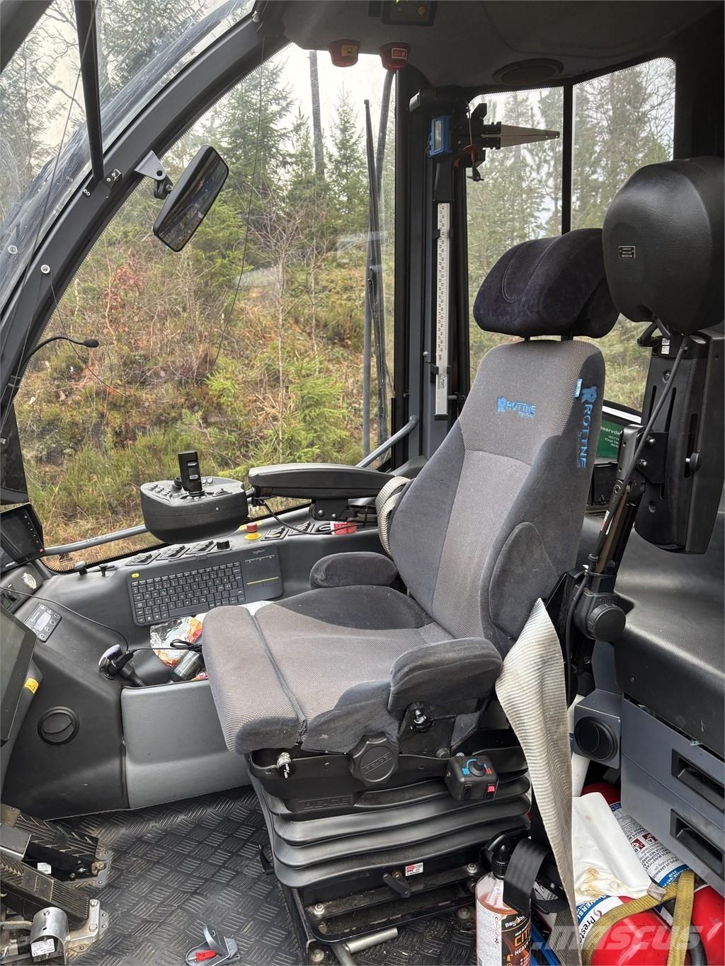 Rottne H8D Skördare