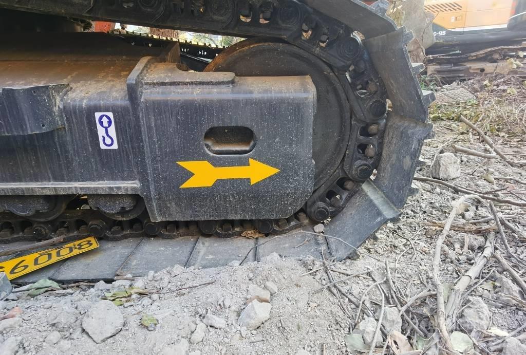 Doosan DX300LC- 9C Bandgrävare