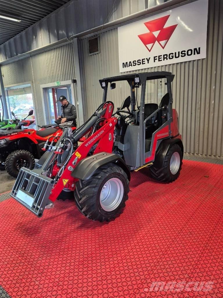 Weidemann 1260 LP Kompaktlastare