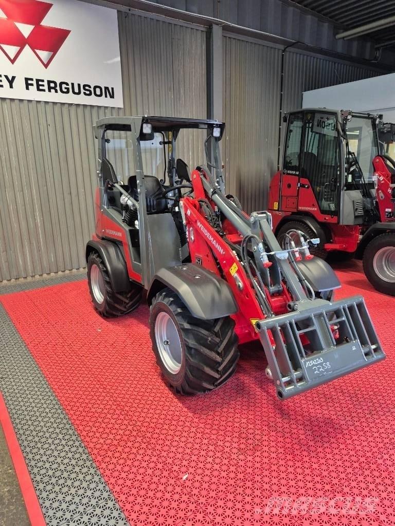 Weidemann 1260 LP Kompaktlastare