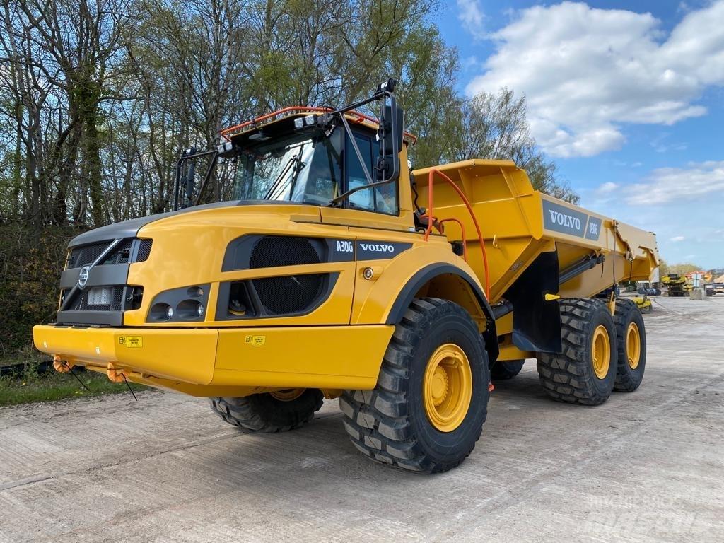 Volvo A 30 G Midjestyrd dumper