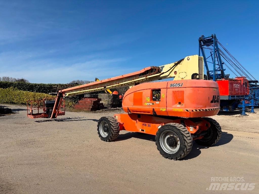 JLG 860 SJ Teleskop bomliftar