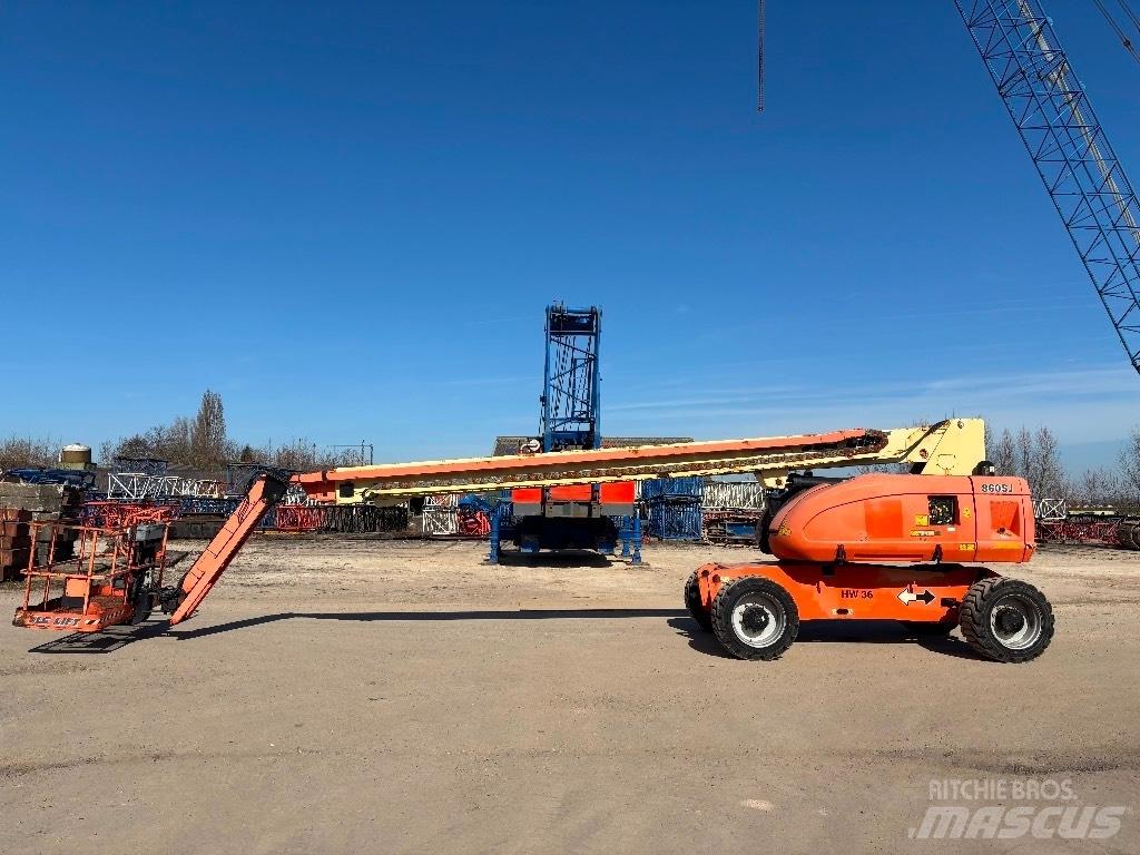JLG 860 SJ Teleskop bomliftar