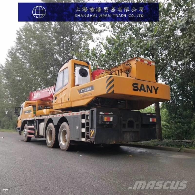 Sany STC 250 H Allterrängkranar