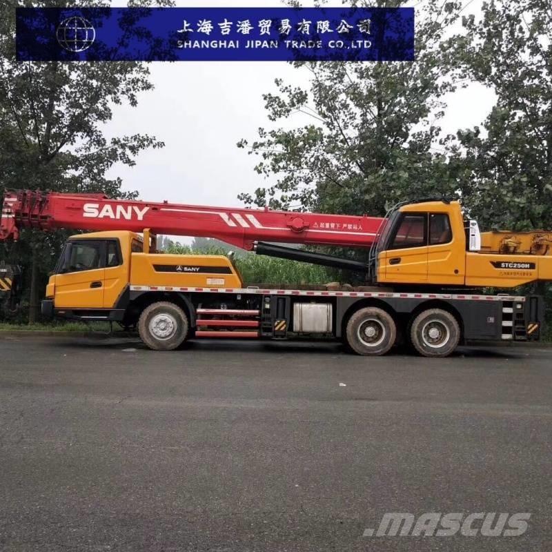 Sany STC 250 H Allterrängkranar