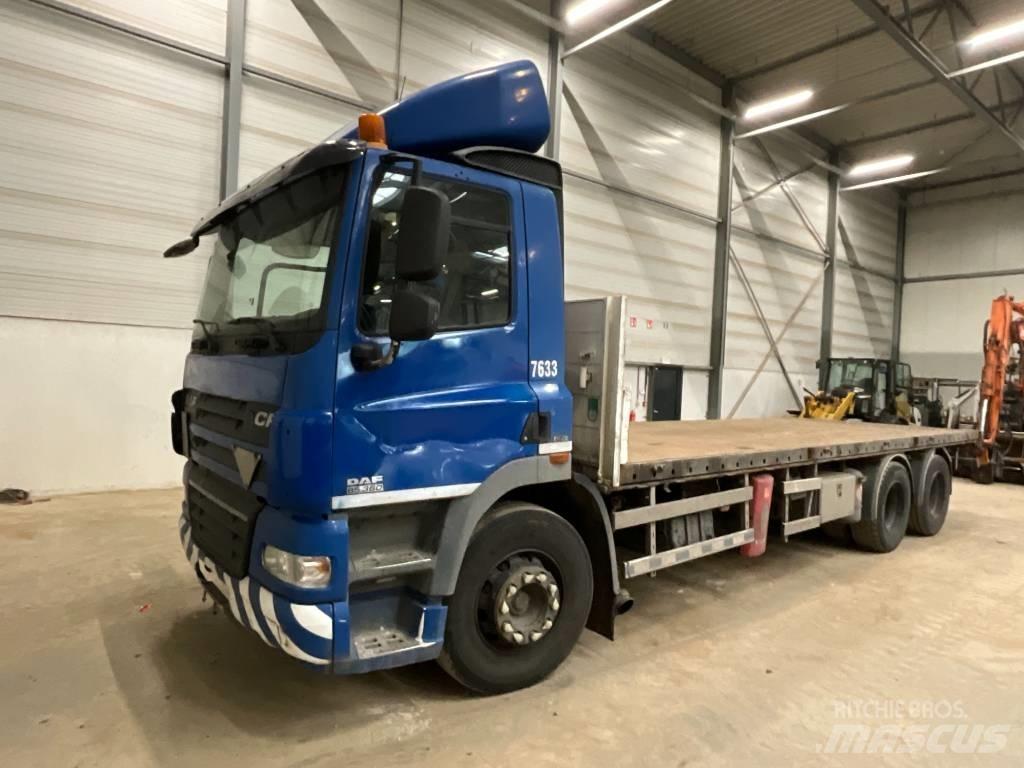 DAF CF 85.360 Flakbilar