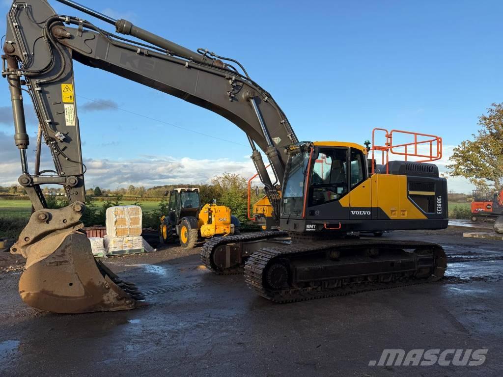 Volvo EC 380 EL Bandgrävare