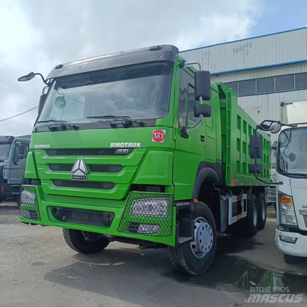 Howo 371 6x4 Tippbilar