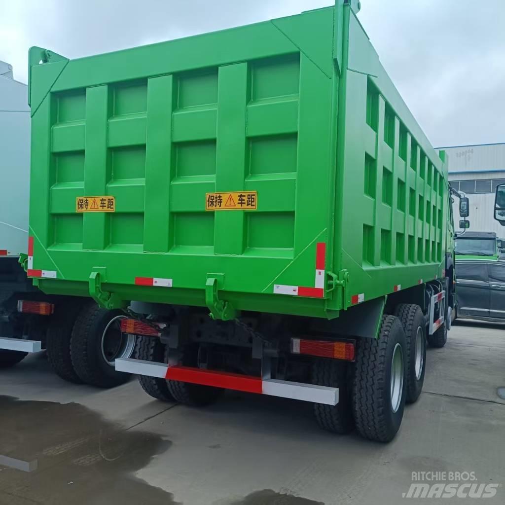 Howo 371 6x4 Tippbilar