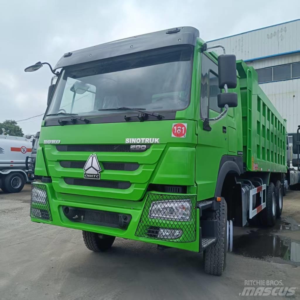 Howo 371 6x4 Tippbilar