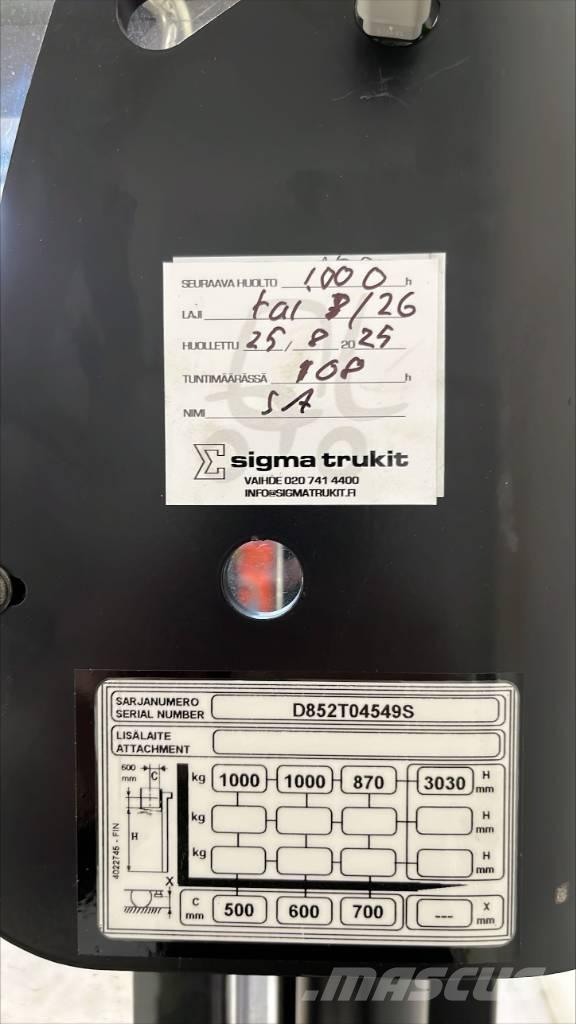 Yale MS 10 Staplare-led