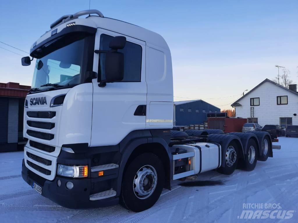 Scania R 520 Chassier