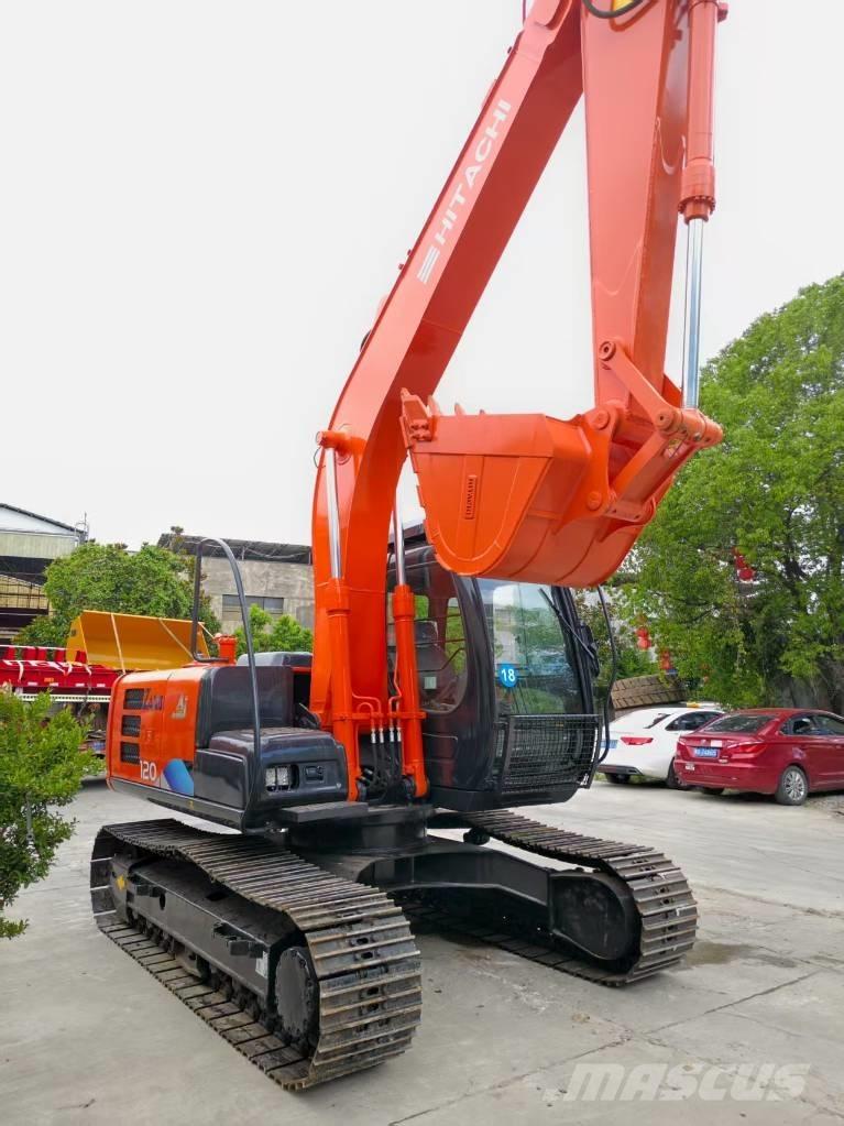 Hitachi ZX 120 Bandgrävare
