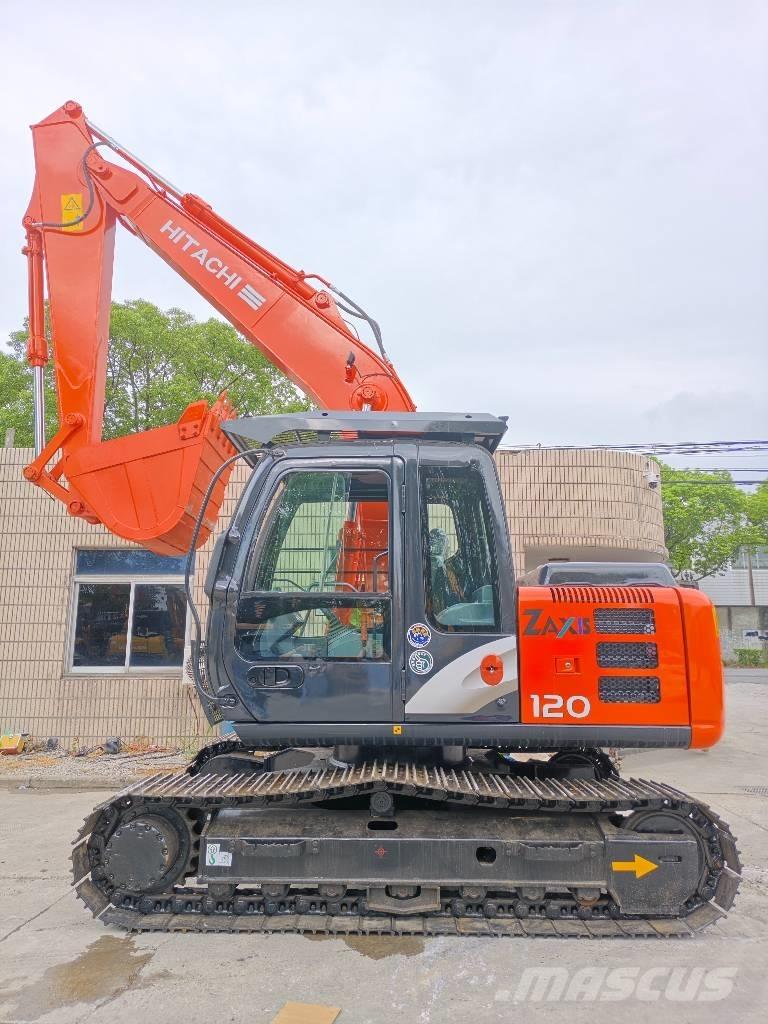 Hitachi ZX 120 Bandgrävare