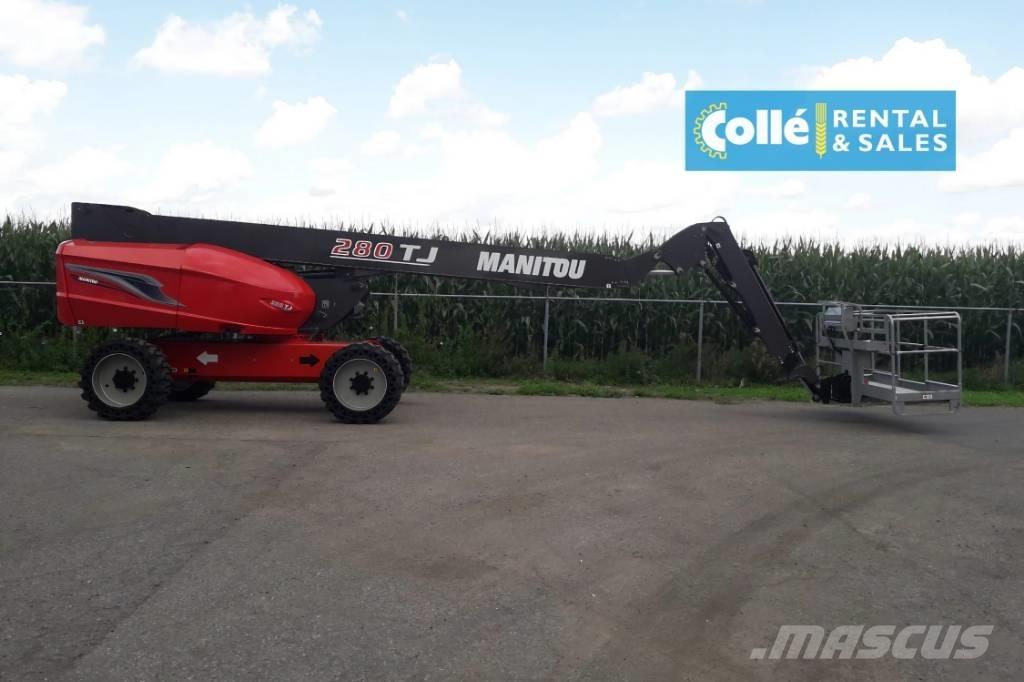 Manitou 280 TJ | 2016 Teleskop bomliftar