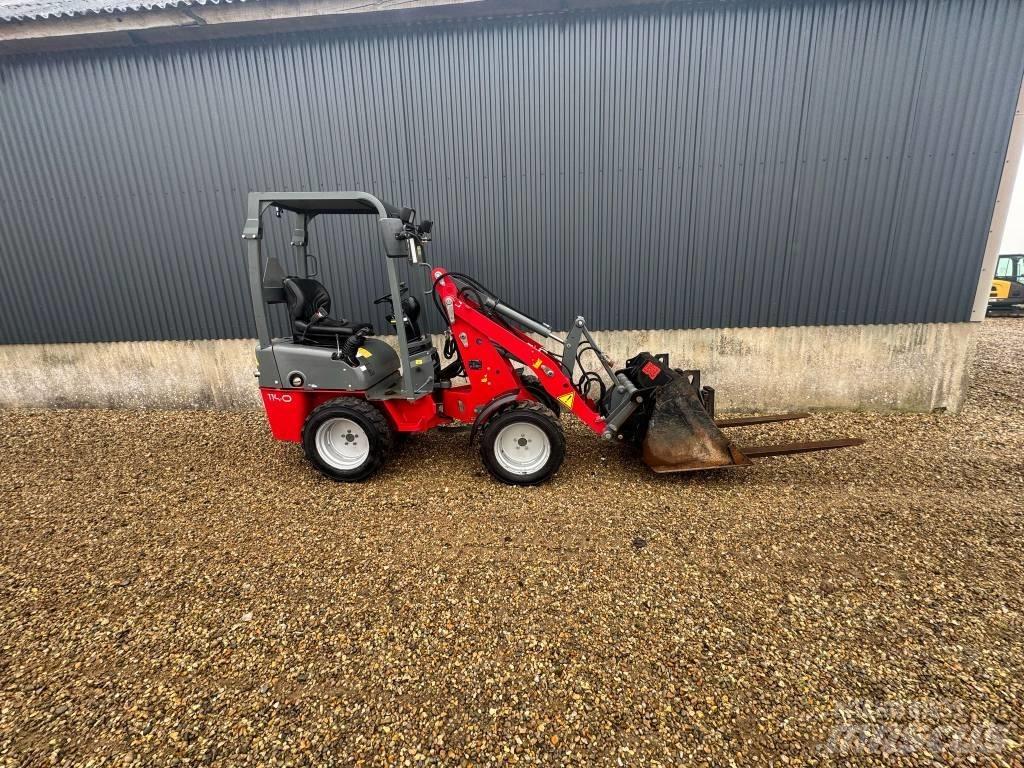 Weidemann 1140 Hjullastare