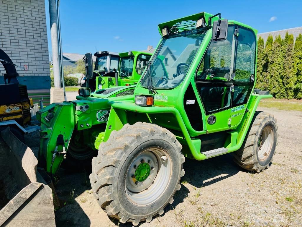 Merlo P 34.7 Top Redskapsbärare för lantbruk