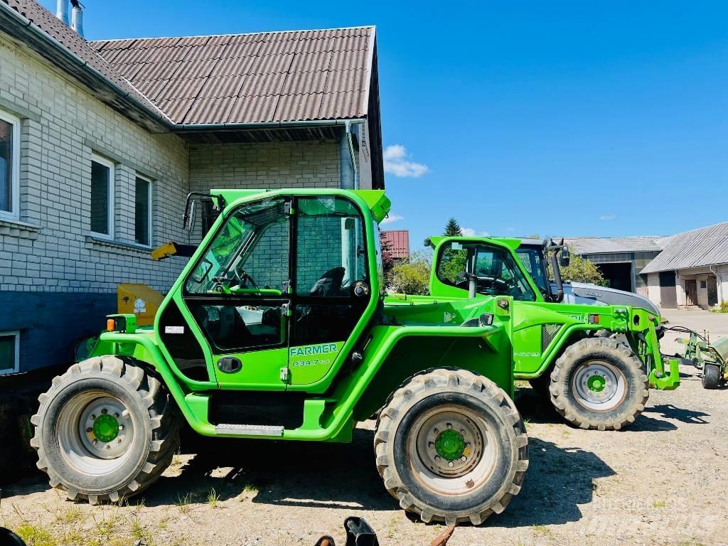 Merlo P 34.7 Top Redskapsbärare för lantbruk