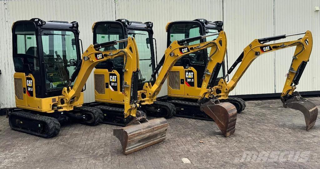 CAT 301.8 NextGen Minigrävare < 7t