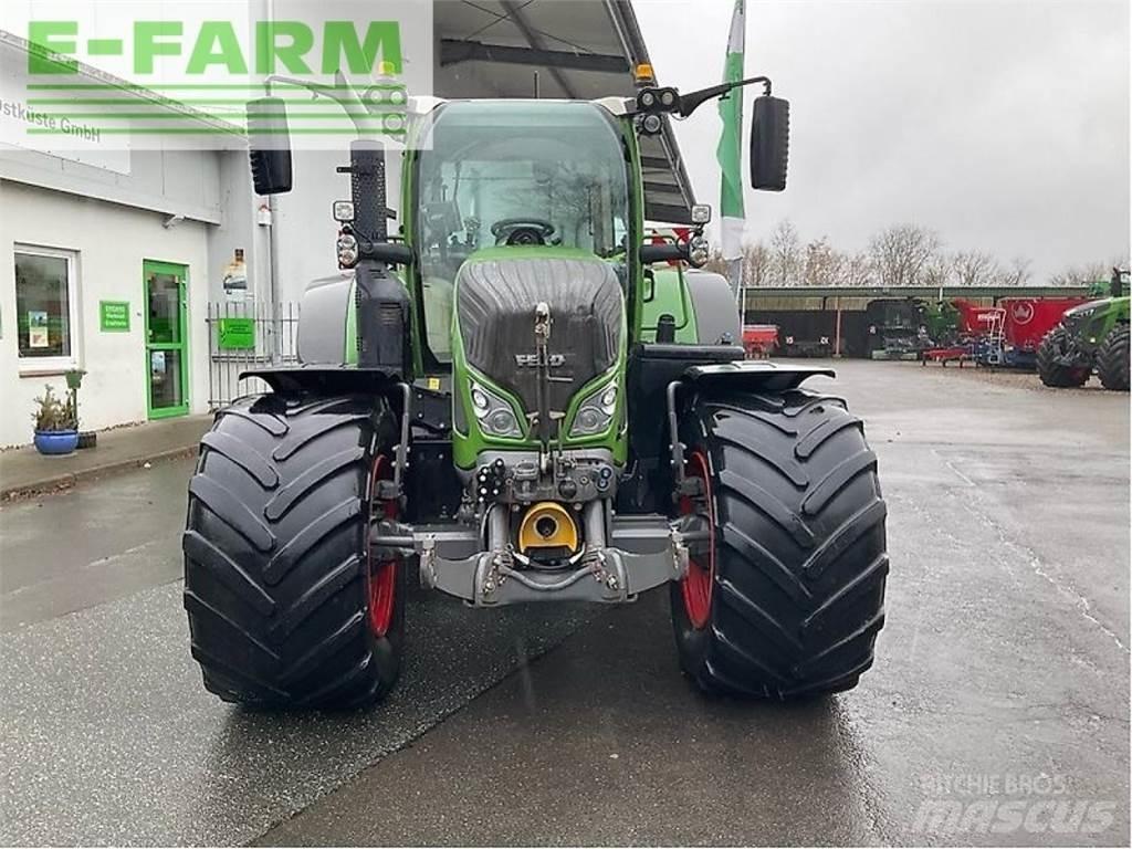 Fendt 724 s4 profi+ Traktorer