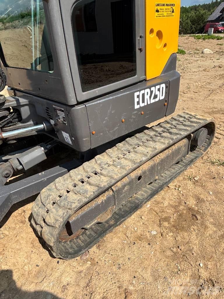 Volvo ECR 25 D Minigrävare < 7t