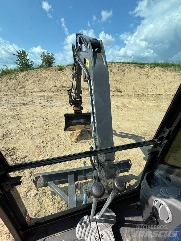 Volvo ECR 25 D Minigrävare < 7t
