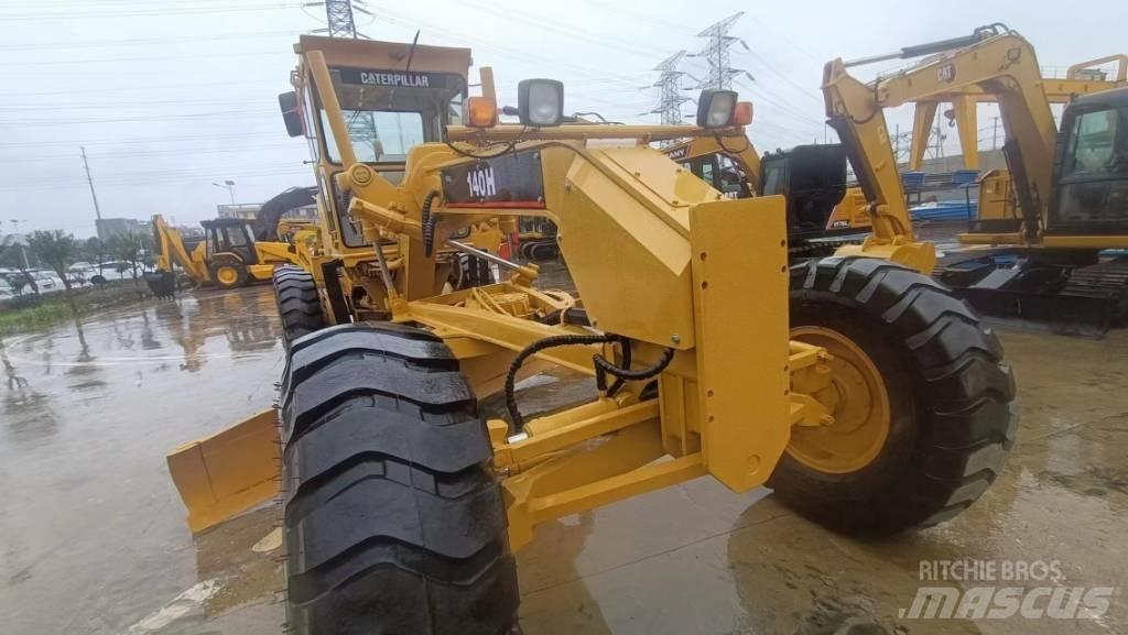 CAT 140 H Väghyvlar