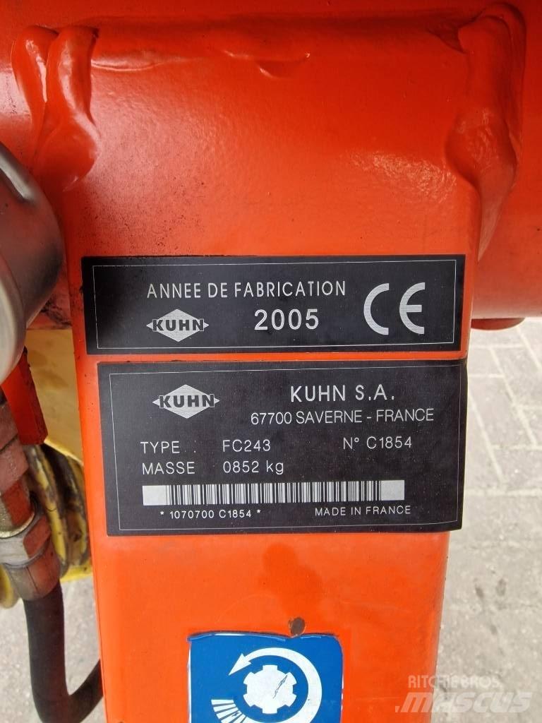 Kuhn FC 243 Slåtterkrossar