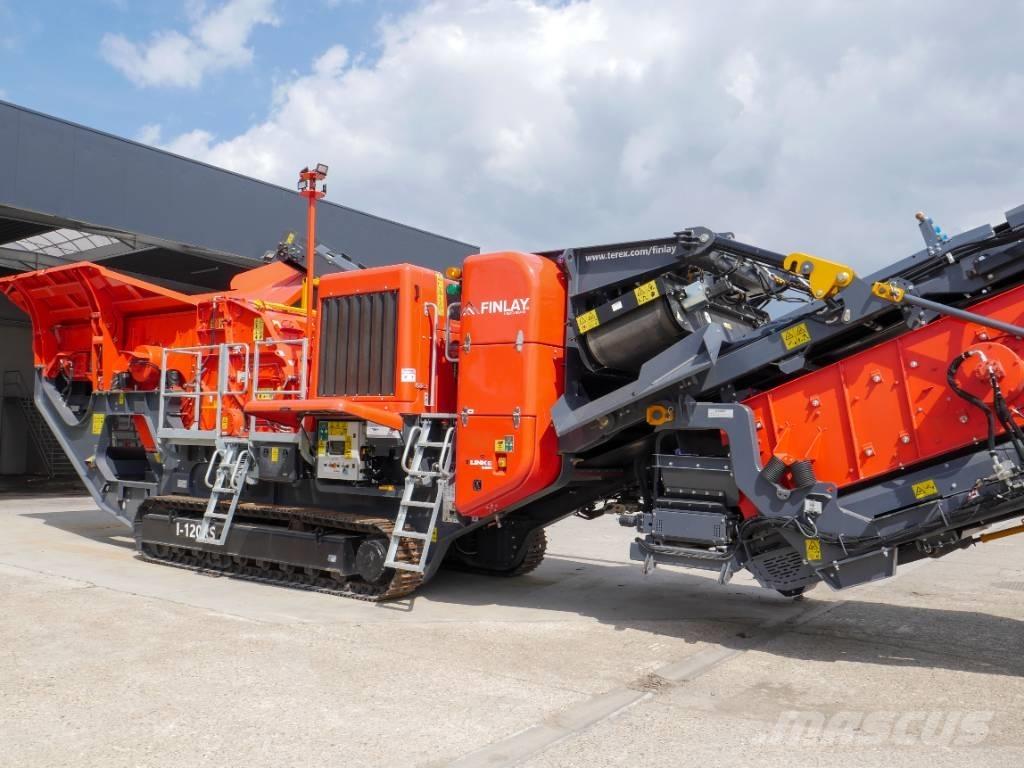 Terex Finlay I-120RS Mobila krossar