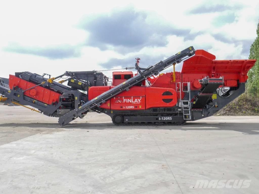 Terex Finlay I-120RS Mobila krossar