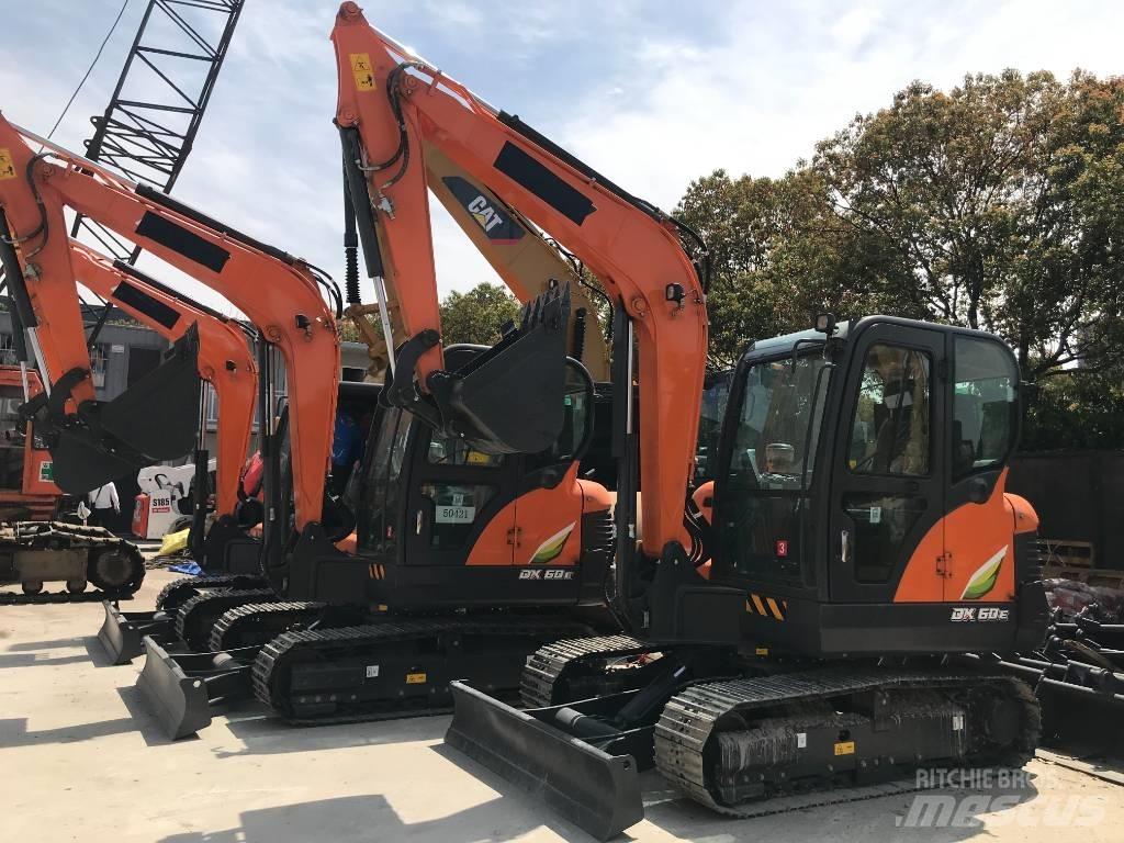 Doosan DX 60 Minigrävare < 7t