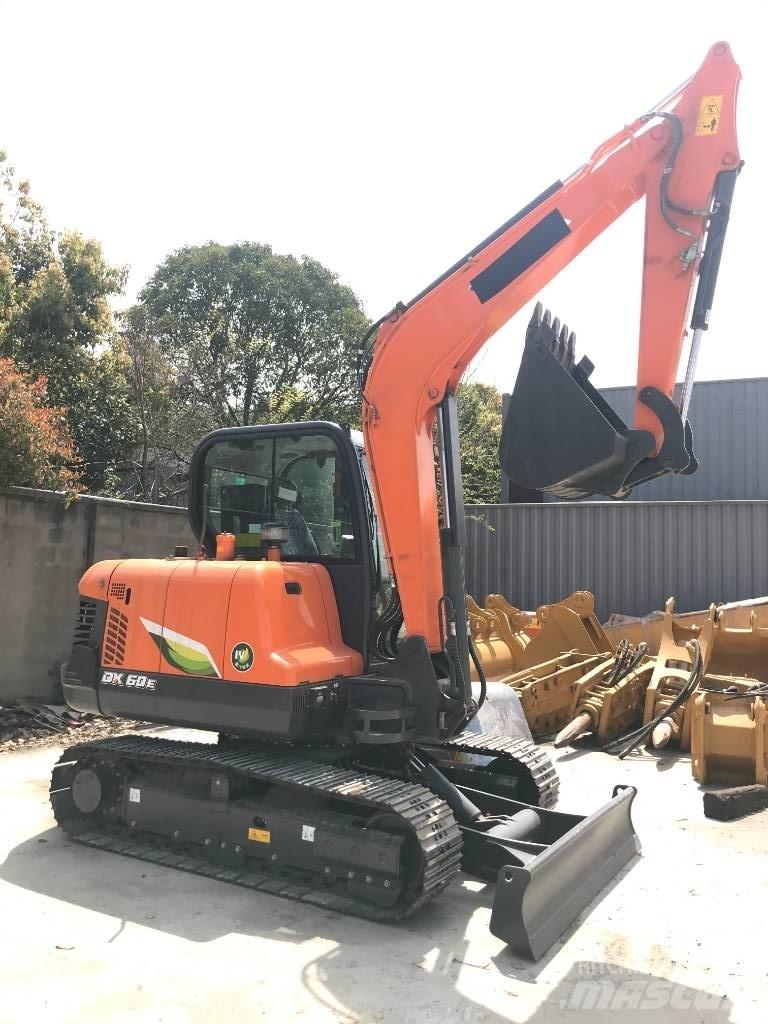Doosan DX 60 Minigrävare < 7t