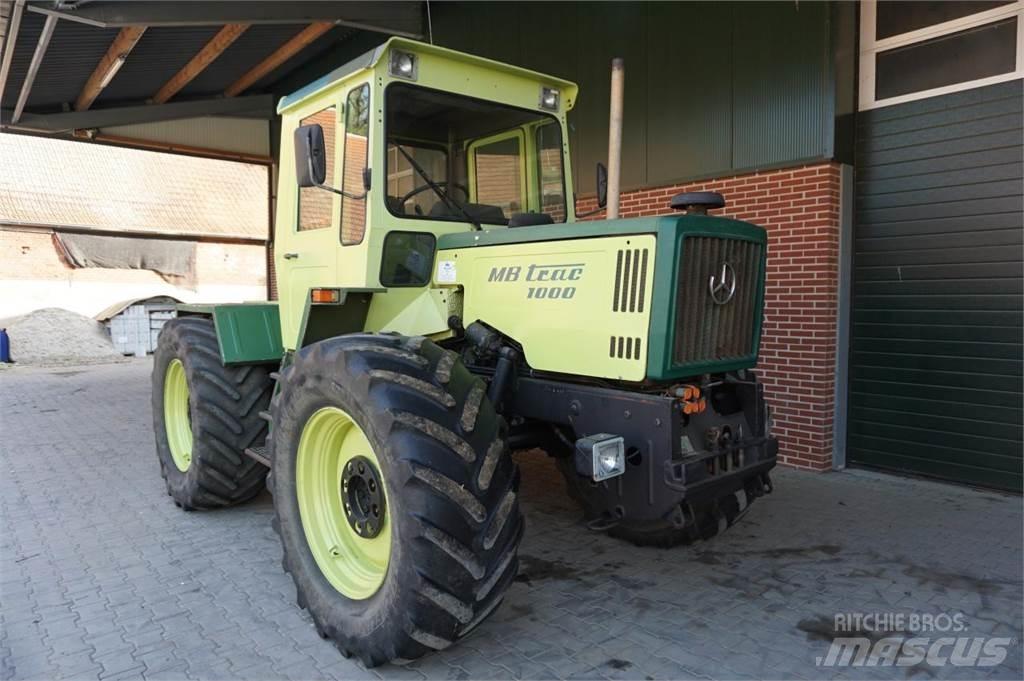 MB Trac 1000 Traktorer