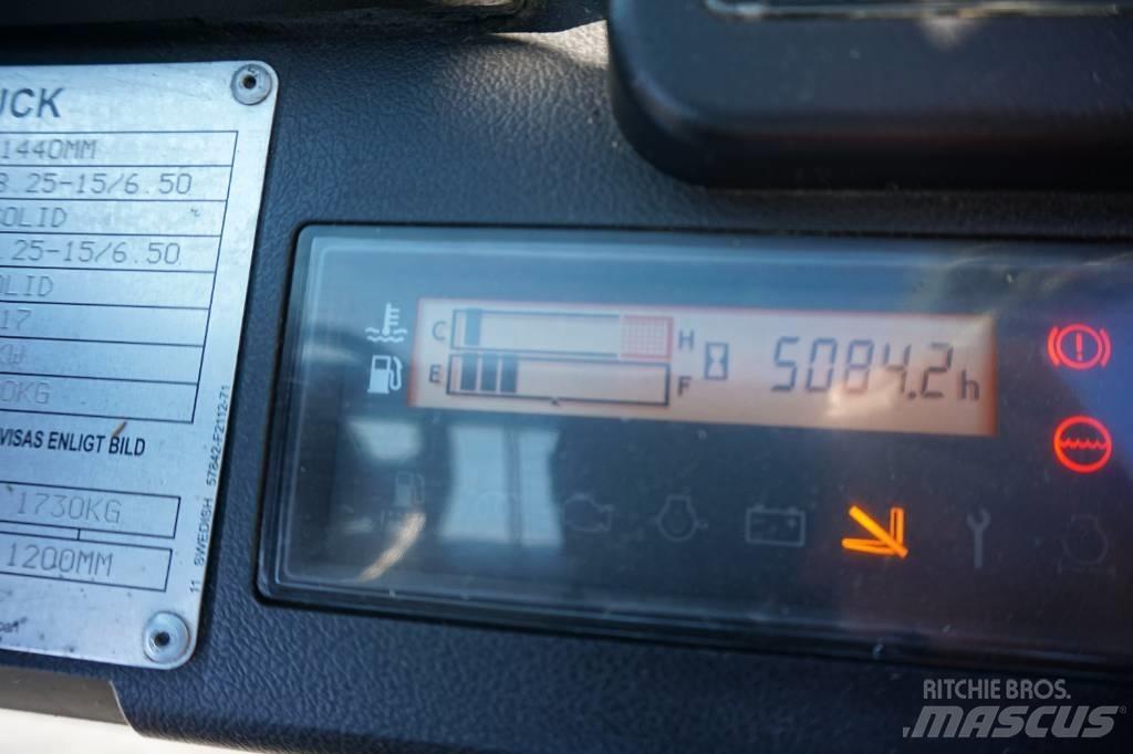 Toyota 40-8FD60N Dieselmotviktstruckar