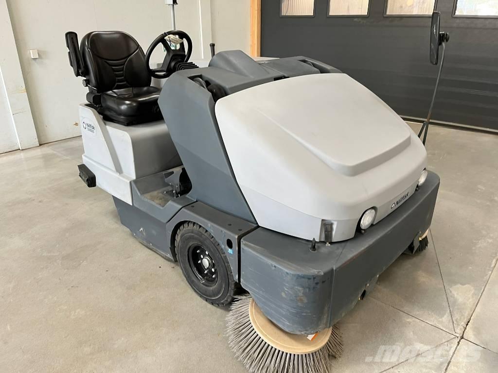 Nilfisk SW 8000 Inomhus sopmaskiner