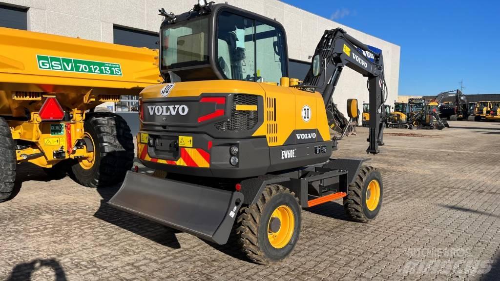 Volvo EW60E Hjulgrävare