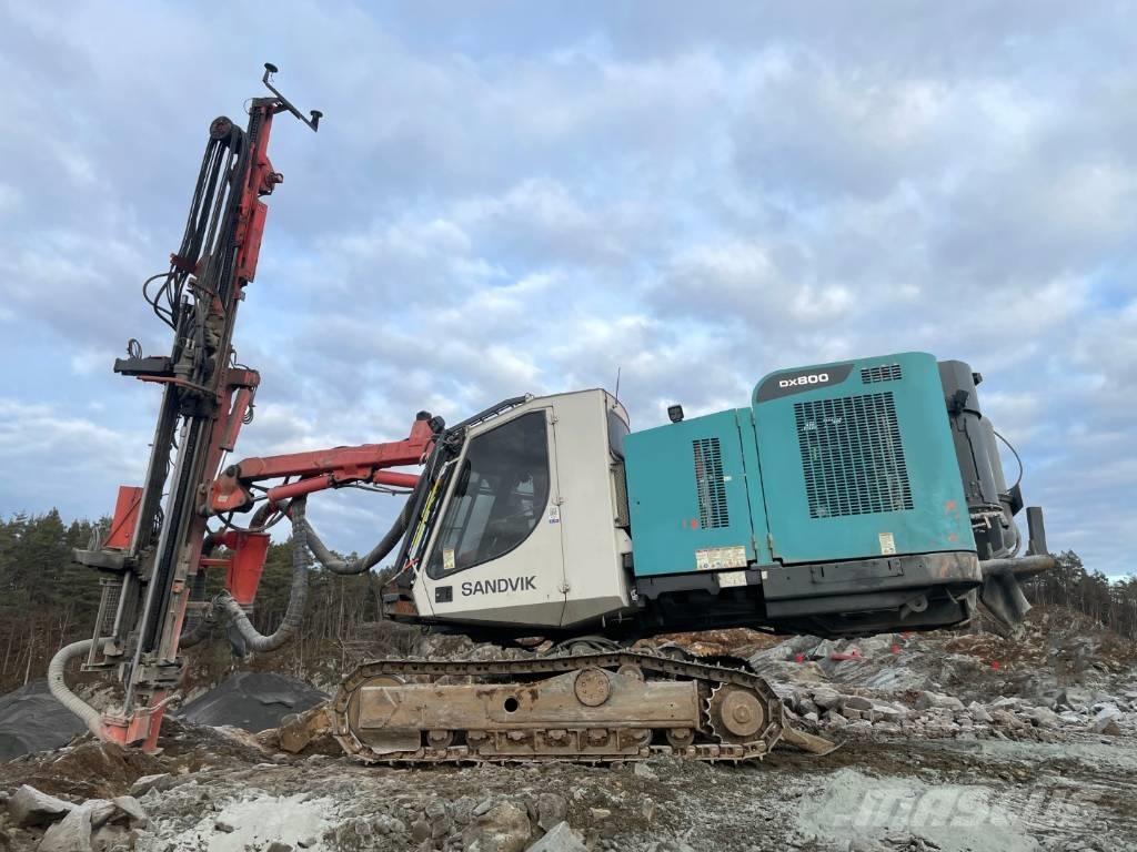 Sandvik Ranger DX800 Borrutrustning för ytborrning