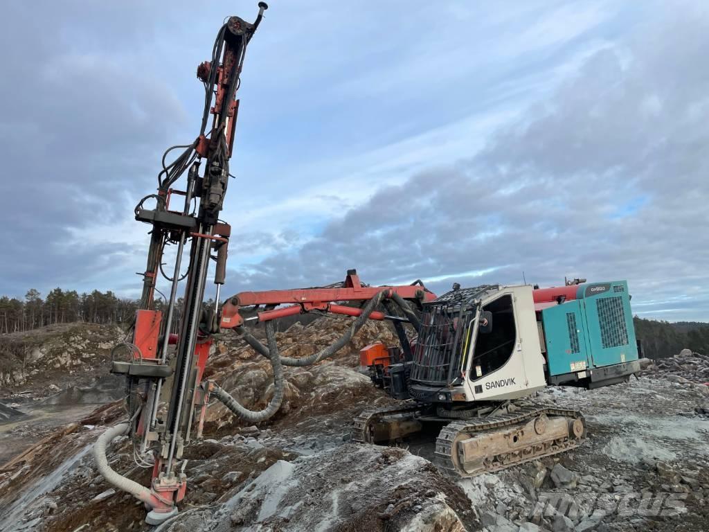 Sandvik Ranger DX800 Borrutrustning för ytborrning