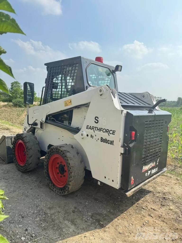 Bobcat S16 Kompaktlastare