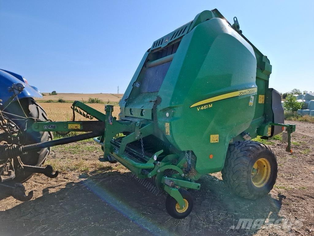 John Deere V461M Rundbalspressar