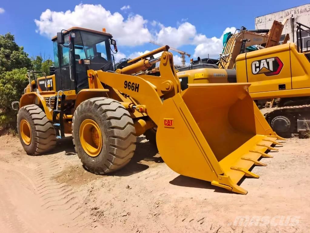 CAT 966 H Hjullastare