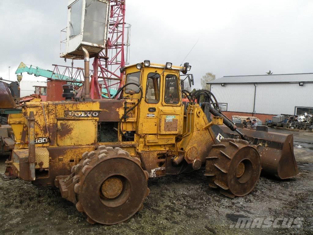 Volvo L160 COMPACTOR Hjullastare