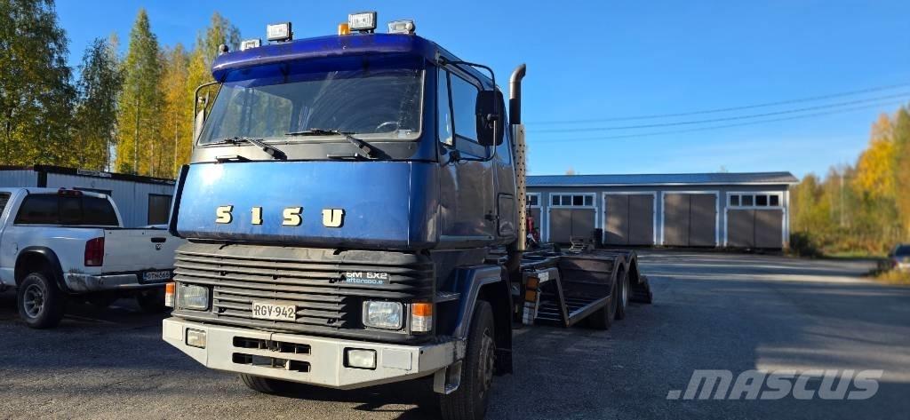 Sisu SM 300 Transportbilar för Skogsmaskiner