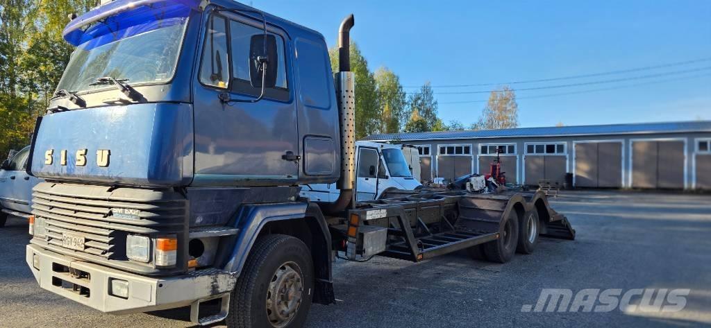 Sisu SM 300 Transportbilar för Skogsmaskiner