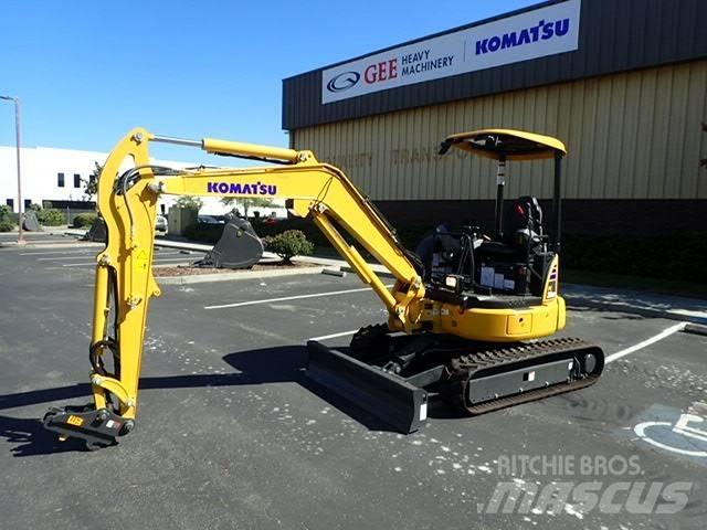Komatsu PC35MR-5 Minigrävare < 7t